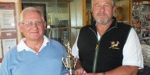 Solly Wessels en Johan Kruger as die Uitklop Scramble Kampioene  